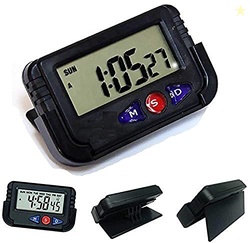 Mini Digital LCD Table Desk Calendar Timer Stopwatch | Digital Alarm C