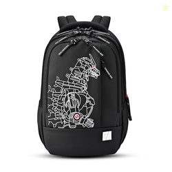 Gear Fiction 1 4 Compartment Backpack 19/40L Large Water Resistant Sch