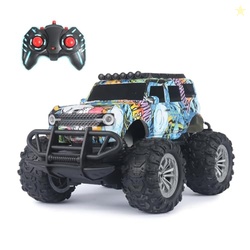 Amazon Brand - Jam & Honey Off Roader Rechargeable Remote Control Car