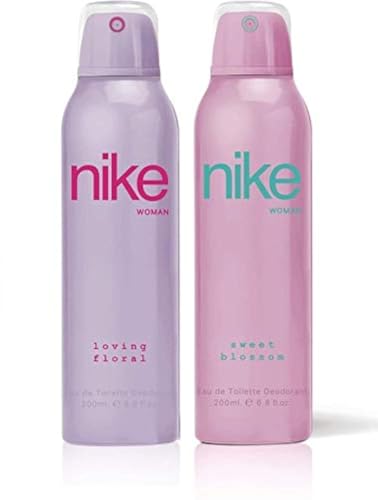 Nike Unisex Woman Fresh Scent Deodorant Spray (Loving Floral/Sweet Blo