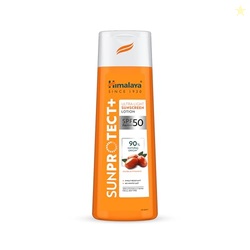 Himalaya Sun Protect+ Ultra Light Sunscreen | Lotion | 90% Natural Ori