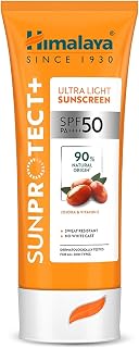 Sun Protect+ Ultra Light Sunscreen | 90% Natural Origin Ingredients |