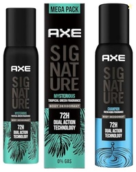 Signature Mysterious Long Lasting No Gas Aerosol Body Deodorant For Me