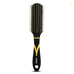 AGARO Breeze Flat Hair Brush with Strong & flexible nylon bristles, ha