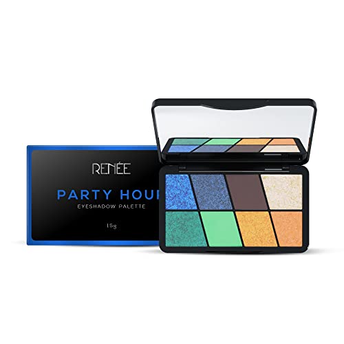 RENEE Eyeshadow Palette, Long Lasting, High Pigmented Multicolor Eye M