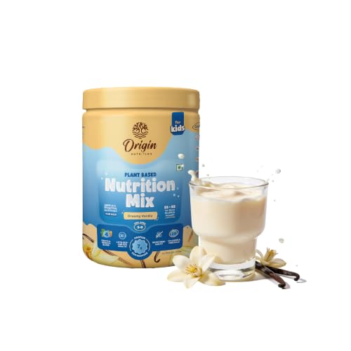 Origin Kids Nutrition Mix | Ages 36 | 7g Plant Protein for Growth & Bo