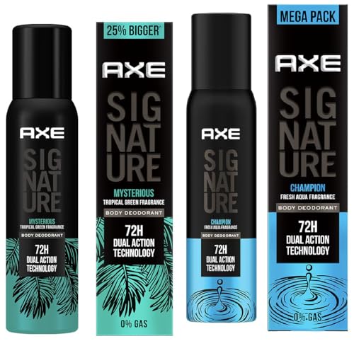Axe Signature Champion Long Lasting No Gas Body Deodorant For Men 200