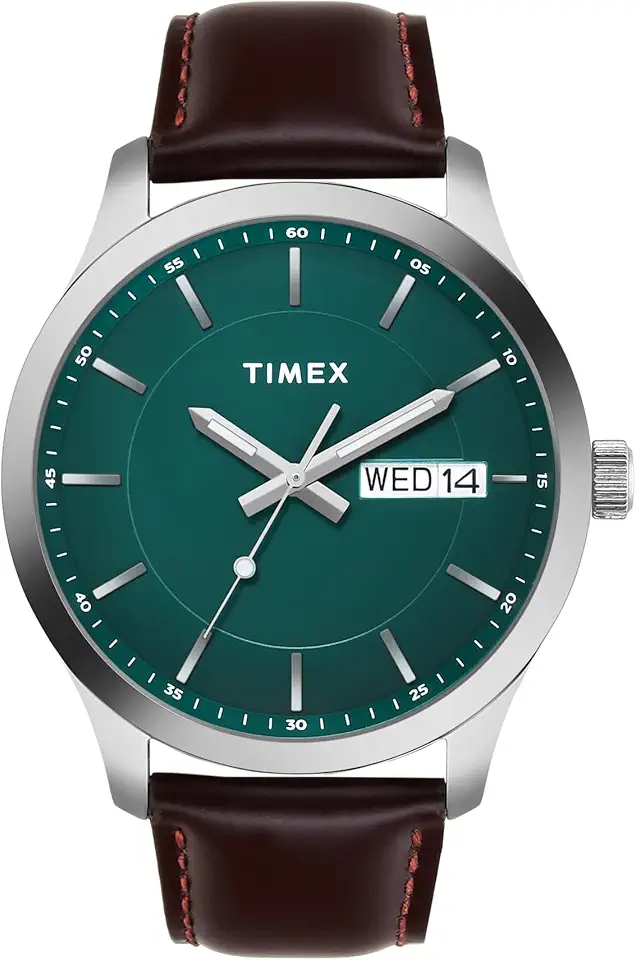 Classics Analog Watch for Men with Round Dial & Water Resistant Man's