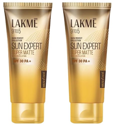 LAKM Sun Expert SPF 30 Ultra Matte Lotion, 100 ml (Pack of 2)
