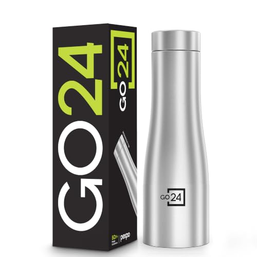 Go24 pexpo Monaco 750 ISI Certified Stainless Steel Sports/Fridge Wate
