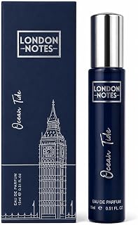 LONDON NOTES Ocean Tide Mini Perfume for Men | Long Lasting Fragrance