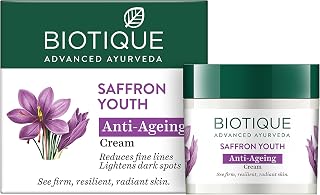 Bio Saffron Dew Youthful Moisturizer | Protects Skin Cells | Prevents