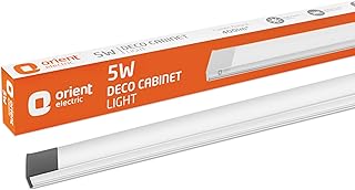 Orient Electric Deco Cabinet Light 5W, Small Batten, 4000K (Pack of 1)