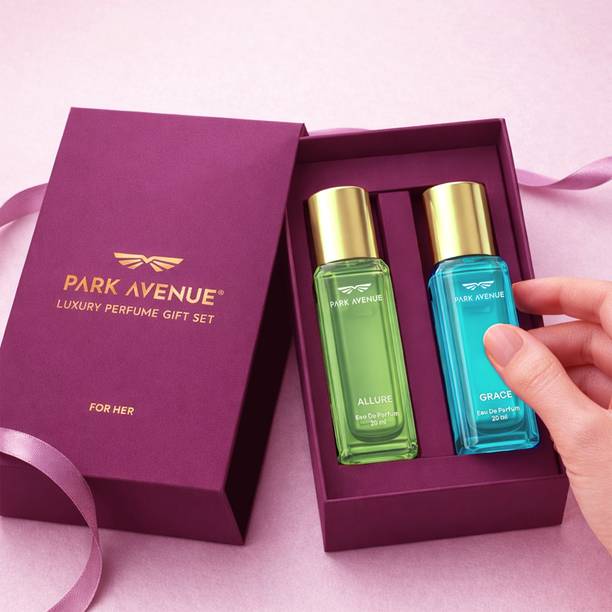 PARK AVENUE Luxury Perfume Gift Set - Allure & Grace Eau de Parfum  -