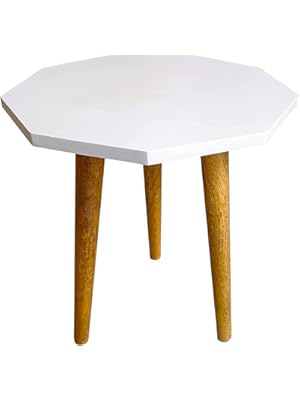 UHUD CRAFTS Beautiful Antique Wooden Fold-able Side Table/End Table/Pl