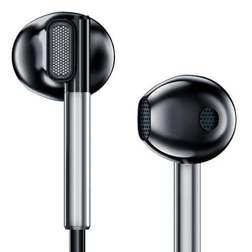 Sounce BassPulse In Ear 3.5mm Wired Headset with HD Mic In-Line Contro