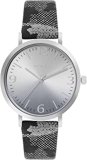 FCUK Analog Grey Dial with Printed Strap Women's Watch-FK00031D FCUK A