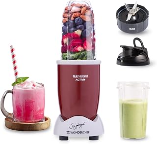 Wonderchef Nutri-blend Activ Mixer Grinder Blender, Smoothie Maker, 50