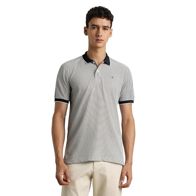 Van Heusen Premium Polo T-Shirt for Men | Quick Dry | Comfort Fit | Br