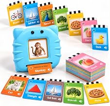 Lifelong Talking Flash Cards for Kids | 112 Dual Side Audio Cards with