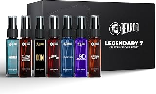 Legendary 7 Assorted Perfume Gift Set for Men 7X8ml with Long Lasting