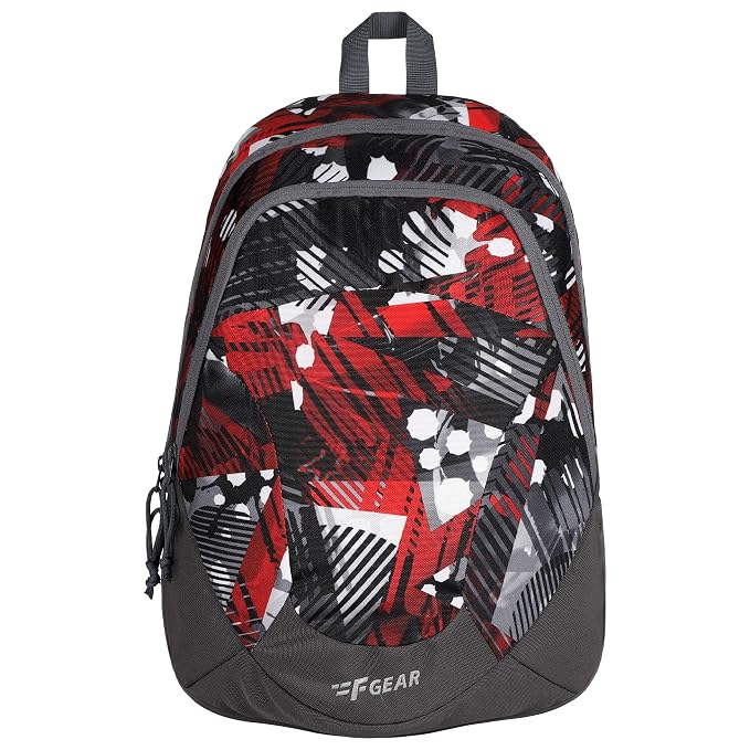 F Gear Amari 12L Small Kids School backpack with Organizer Bottle comp