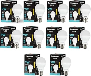Dura Saver 9W Bulb, B22 LED Bulb Base For Home & Office, 1 Year Warran