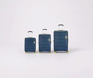 by American Tourister Harrier Zing|Trolley Bag Set of 3 (55+68+79 cms)
