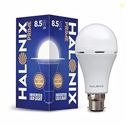 8.5 Watt B22 LED White Rechargeable Bulb | Emergency light | Inverter