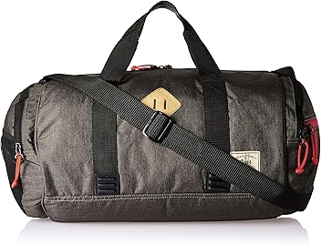 GEAR Classic Duffel Grey Orange (DUFCLASIC0401)