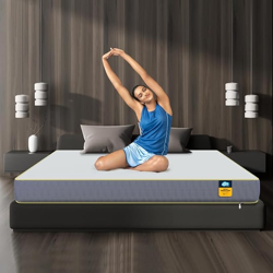 Sleepables 8-Inch King Size Orthopedic Memory Foam Back Support Pressu