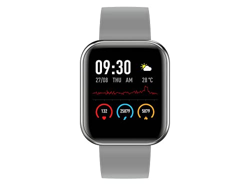 Helix Metalfit SPO2 smartwatch with Full Metal Body and Touch to Wake