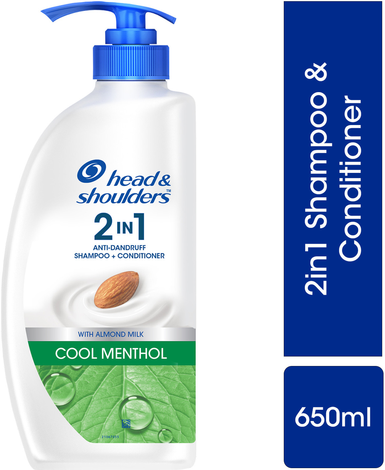 HEAD & SHOULDERS Cool Menthol 2-in-1 Anti-Dandruff Shampoo + Condition