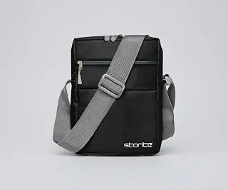 10 Inch Stylish Padded Mini Sling Crossbody Bag for Men and Women, Sma
