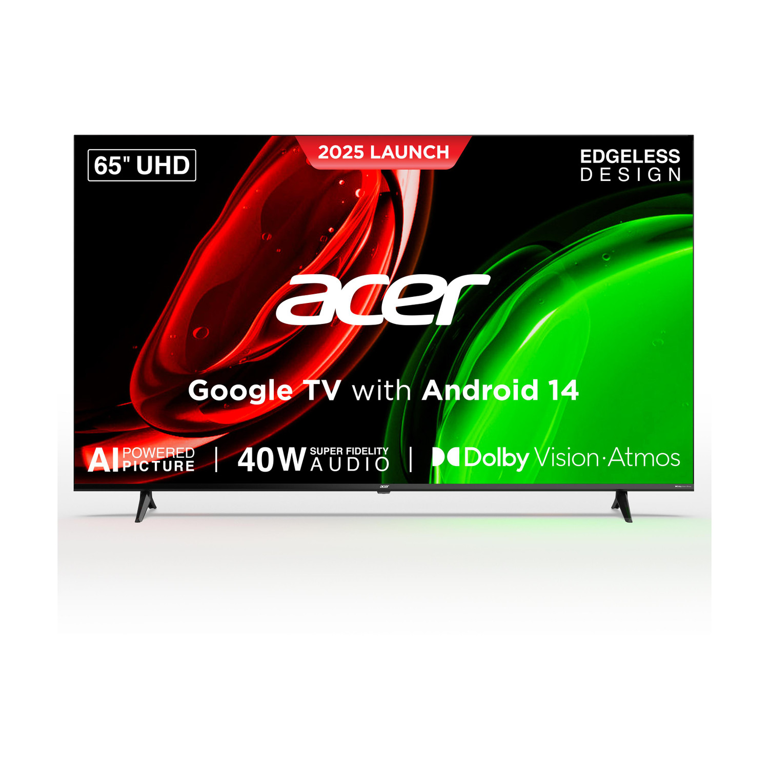 Acer Ultra I Series 163.8 cm (65 inch) Ultra HD (4K) LED Smart Google