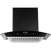 Faber60cm 6 way Silent Suction,1250m3/hr, Autoclean Chimney, 12Yr Warr