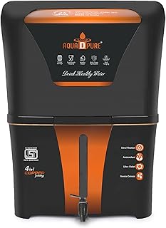 AQUA D PURE 4 in 1 Copper RO Water Purifier with 10 Stage Purification