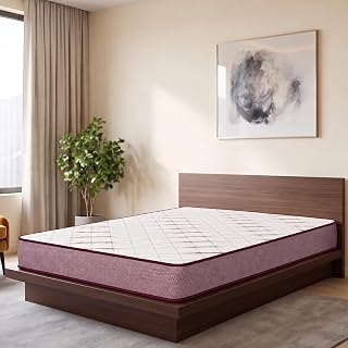 Interio by Godrej Restomagic Latex Mattress | 5-Years Warranty | King