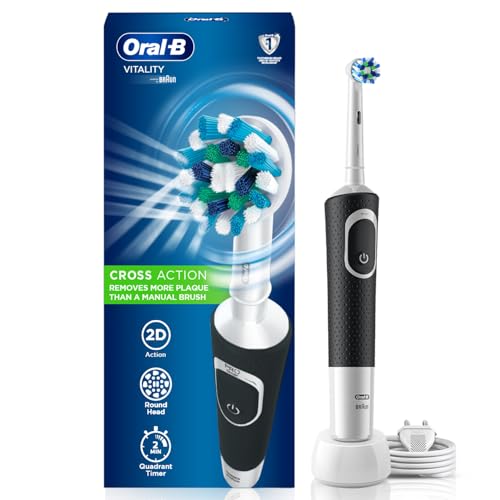 Oral-B Vitality Rechargeable Rotating Electric Toothbrush for Adults |