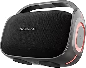 ZEBRONICS 2026 Launch 60W Bluetooth Speaker, Upto 6Hrs Playback, Dual