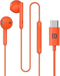 Conch Theta C in Ear Type C Wired Earphones with in Line HD Mic, Power