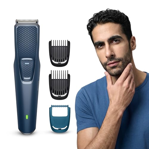 Philips India's No.1 Men's Trimmer* | Skin Safe Beard Trimmer for Men