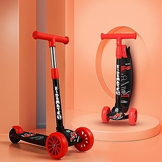 Cruiser Kick Scooter for Kids with Broad Wheels | 3-Wheel Skate Scoote