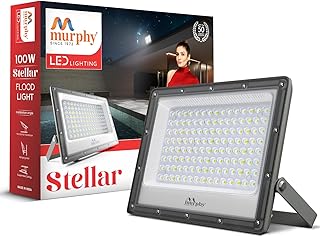 Stellar 100W LED Flood Light With 2-Year Warranty | Cool White | High