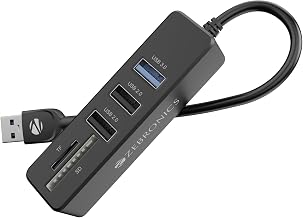 ZEBRONICS 250HB Multiport HUB, 3 USB Ports, USB 3.0, SD Card Slot, mSD