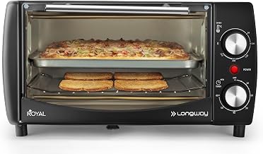 Longway Royal OTG 12 Ltr Oven Toaster Griller with Heating Modes | Tem
