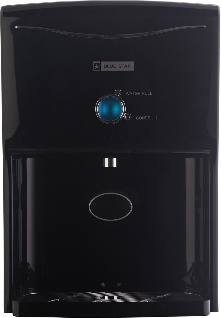 Blue Star Prisma 4.2 L RO + UV Water Purifier (Black)