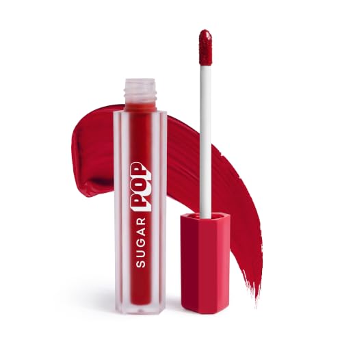 SUGAR POP Matte Lipstick | Smudge-Proof | Vitamin E | Long Lasting 8 H