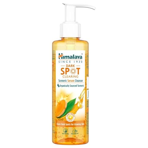 Himalaya Turmeric Serum Cleanser | Niacinamide + Vitamin E + Serum Inf