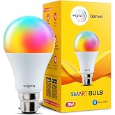 9W Bluetooth Enabled Smart Bulb B22 | 16 million Colours | White Tunab